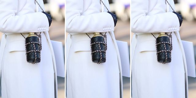 Tan Leather Small Crossbody Bag Rectangular for Women. 