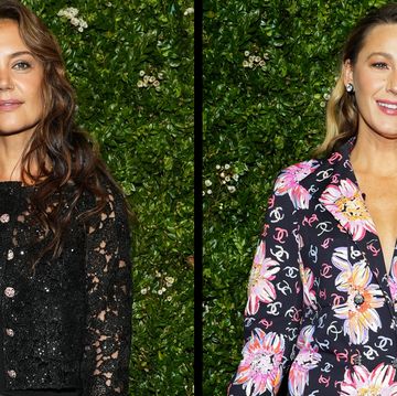 blake lively, katie holmes have 2 takes on chanel