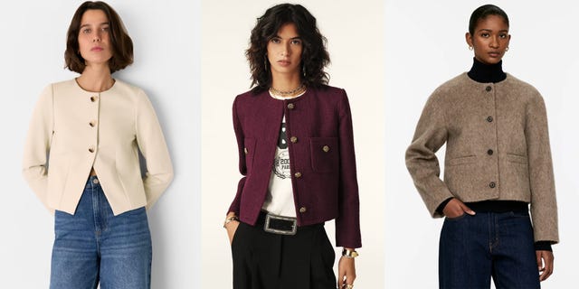 chanel inspired jacket