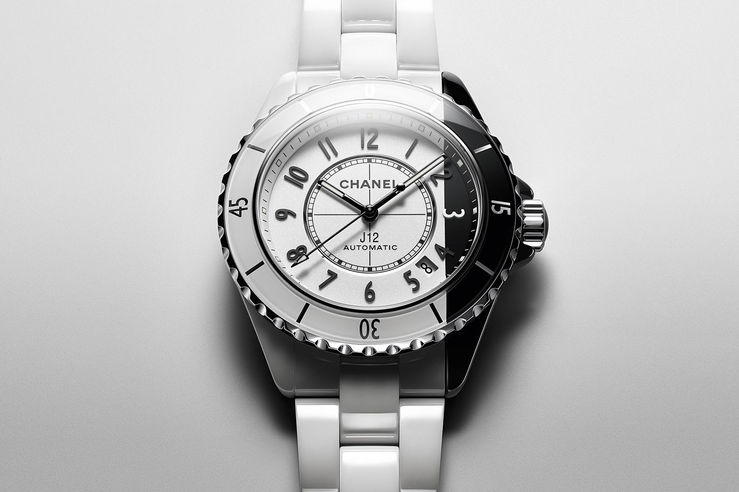 Chanel J12 White Ceramic Watch H4359