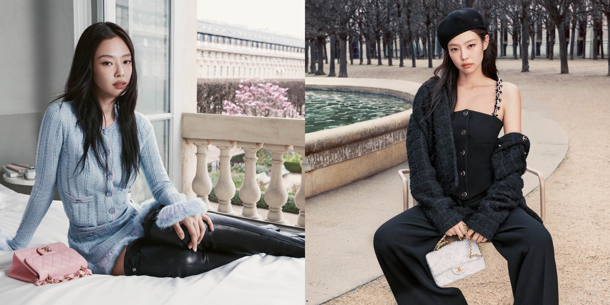 【ジェニー着用♪可愛さ溢れる♪♡】CHANEL カチューシャ ジェニーが「シャネル」の最新キャンペーンに登場
