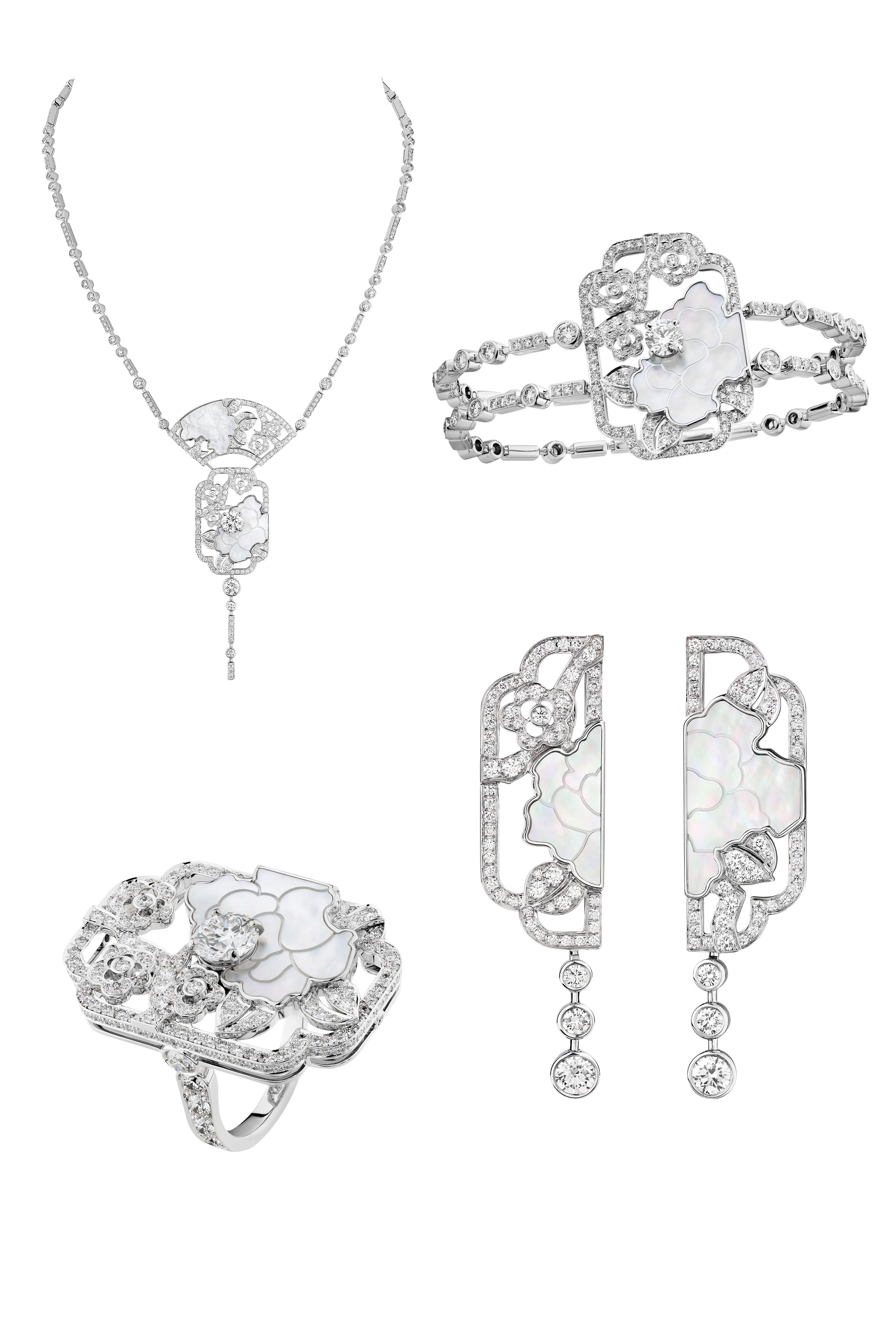 Chanel's Latest High-Jewelry Collection is Inspired by Coromandel Screen -  A Look at the Iconic Pieces