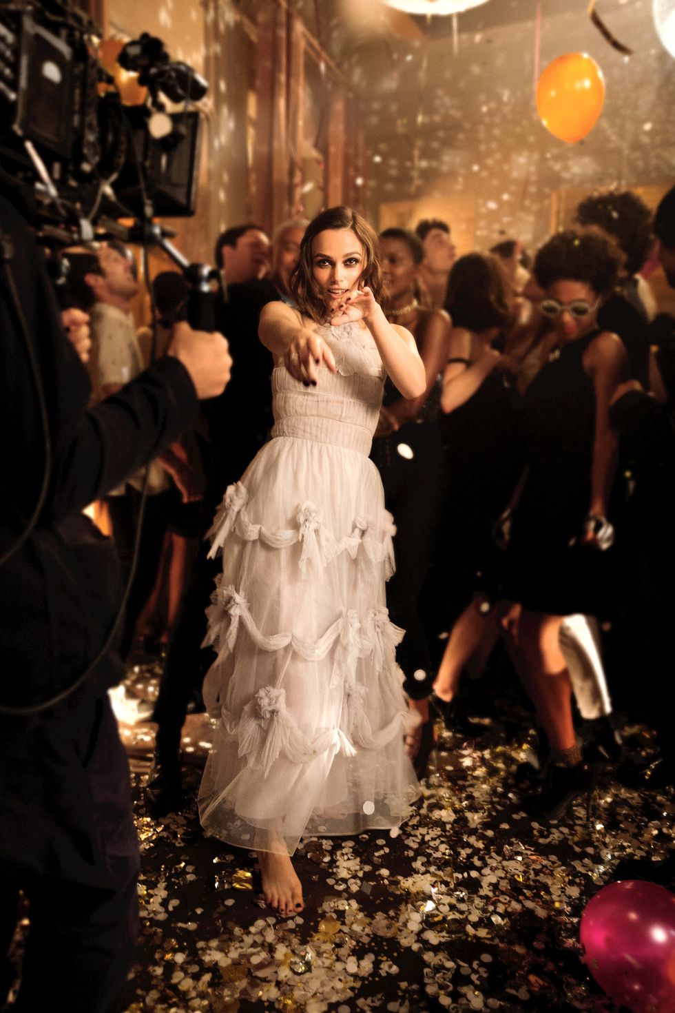 Behind the Scenes with Keira Knightley – Face of Chanel Coco Mademoiselle  Fragrance