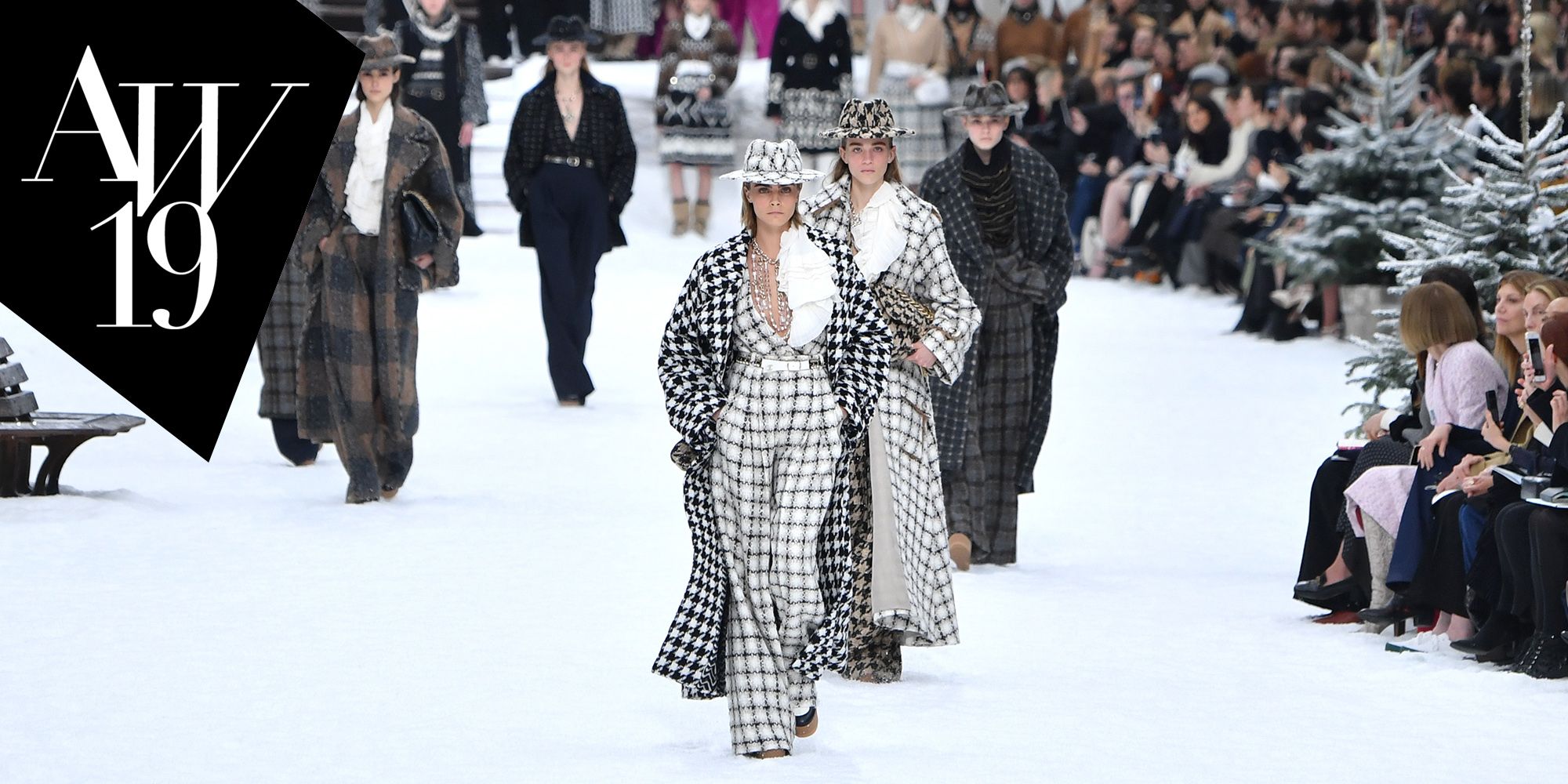 Chanel at Paris Fashion Week 2019: Inside Karl Lagerfeld's Chalet Inspired  Final Collection - A&E Magazine