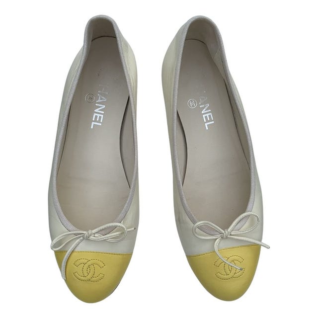 chanel ballet flats