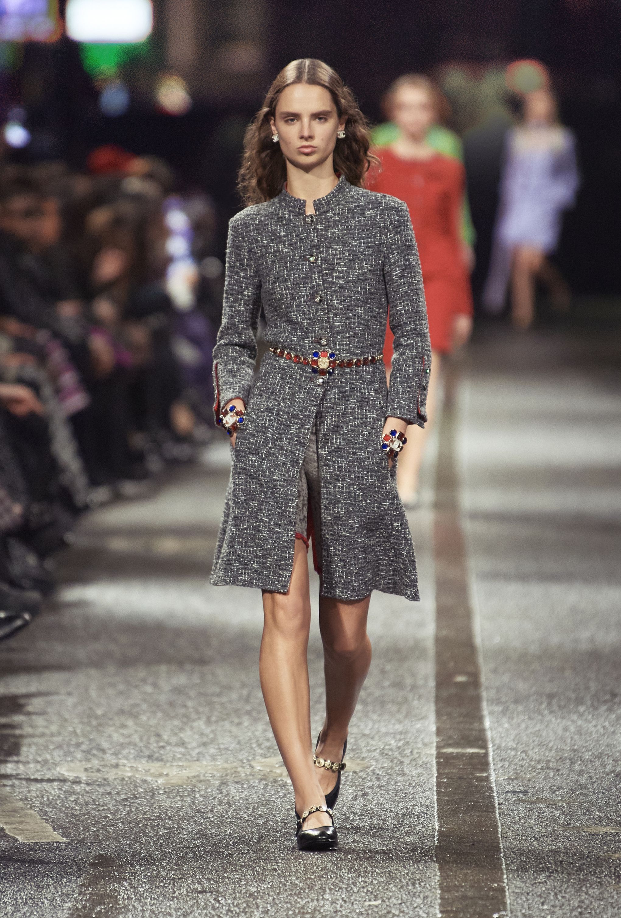 Stomping Through Manchester With Chanel