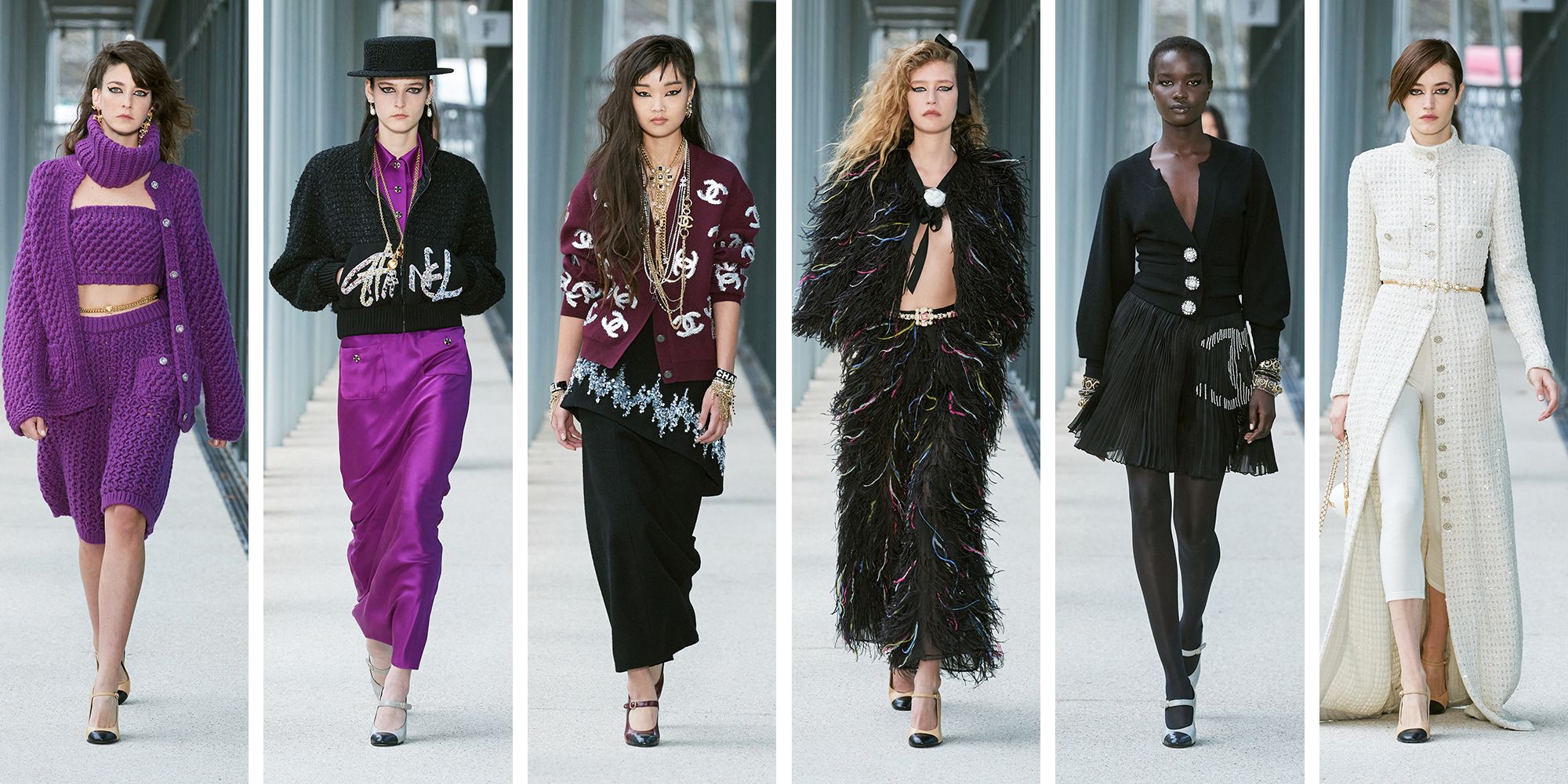 Every Look From Chanel's Métiers D'Art 2021 Show