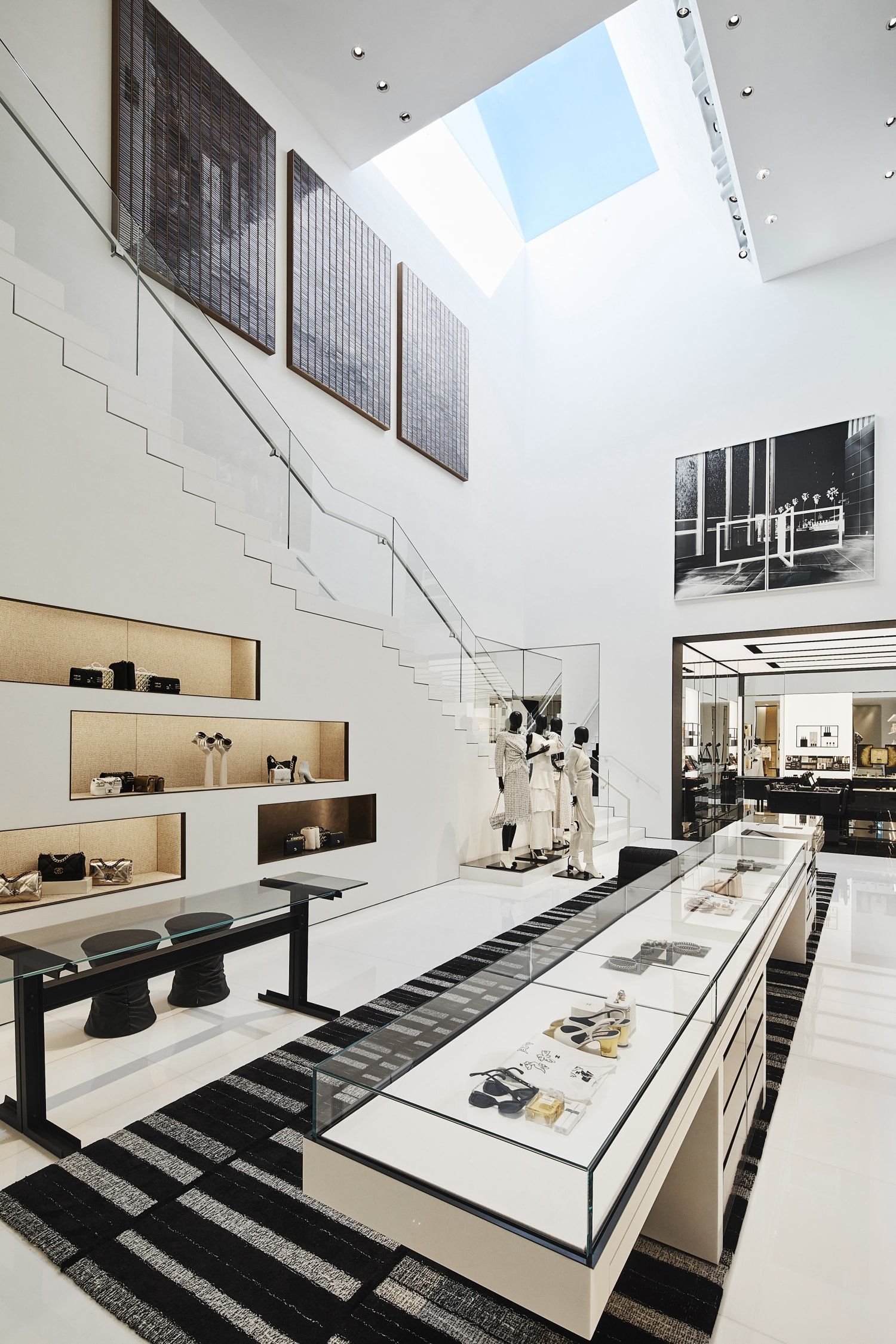 Chanel's new Marina Bay Sands store is designed by Peter Marino