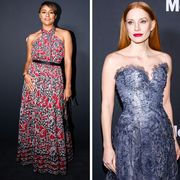 chanel 15th annual moma film benefit jessica chastain ariana debose her chloe sevigny