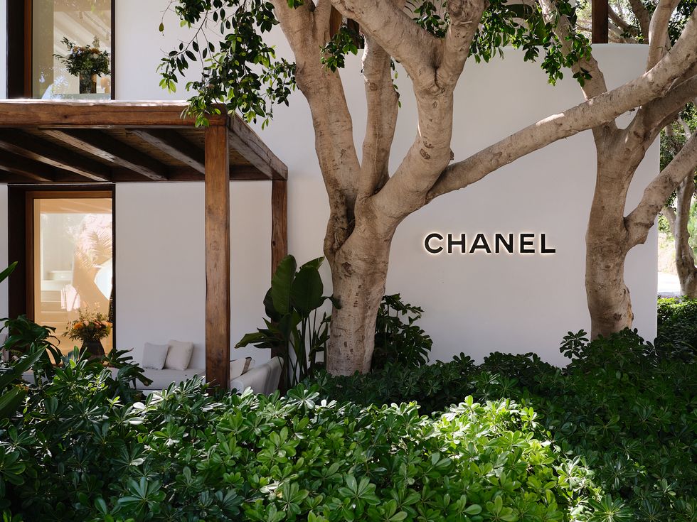 Chanel pop-up boutique, Cannes