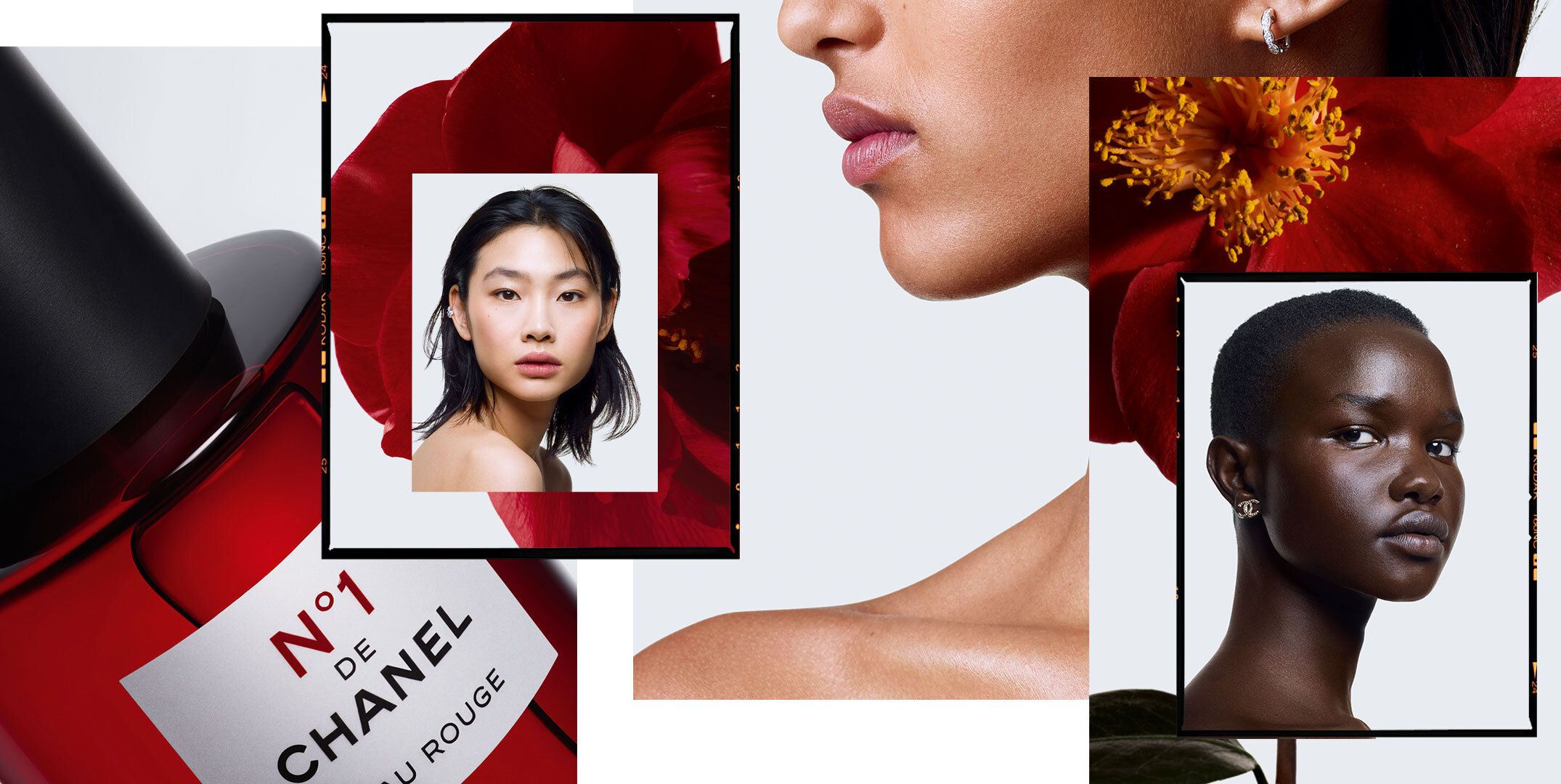 CHANEL Beauty's Spring-Summer 2023 Makeup Is A Celebration Of Red