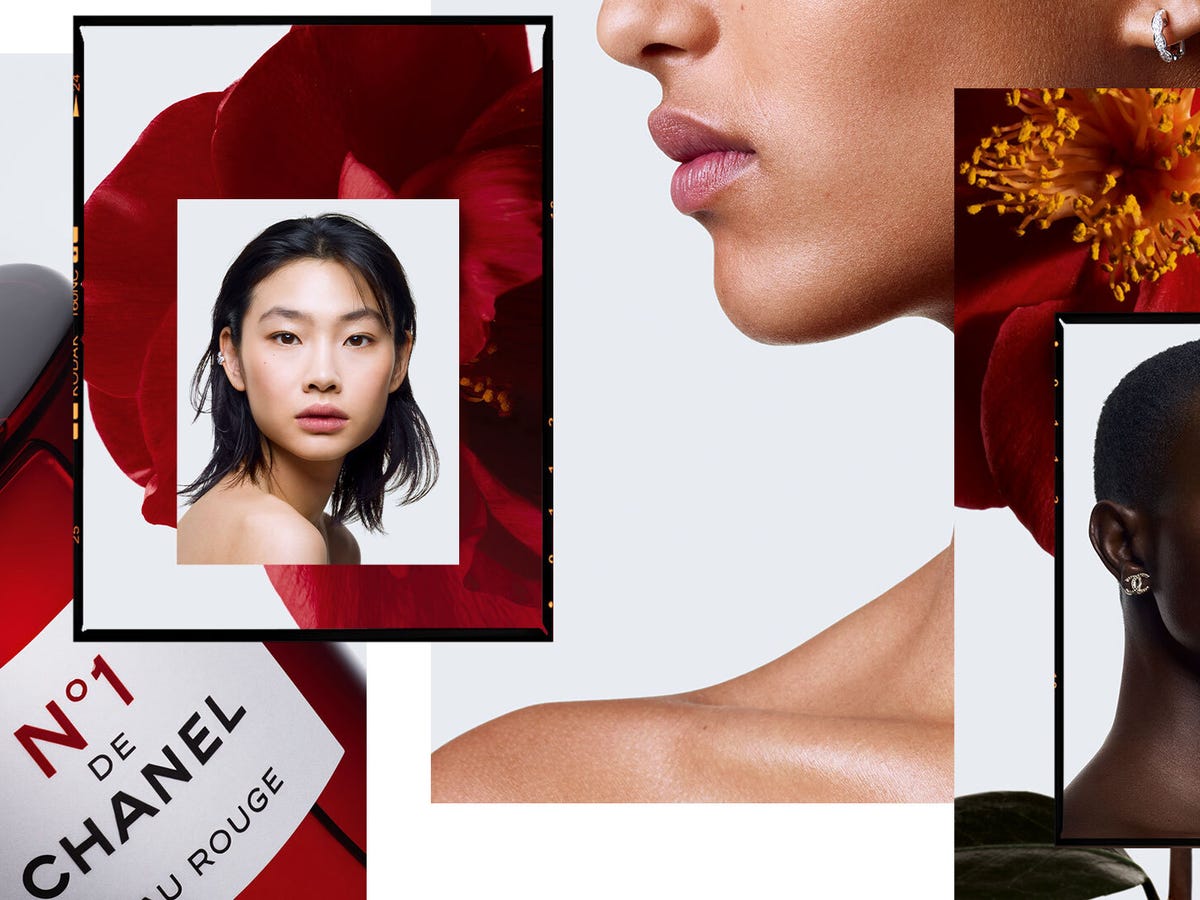 Chanel Holiday 2021 N°5 Makeup Collection