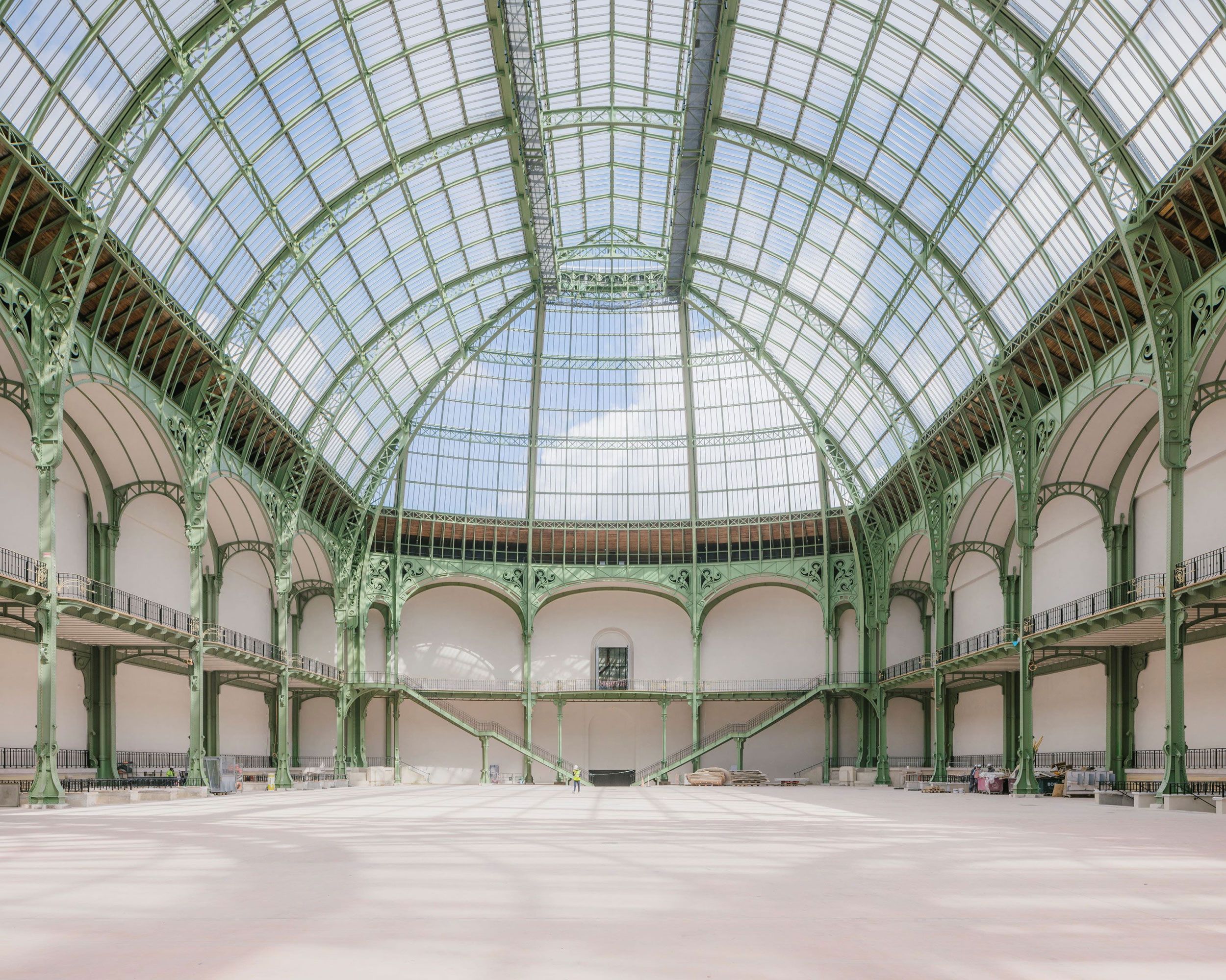 All About the Grand Palais Chanel s Gloriously Restored Playground