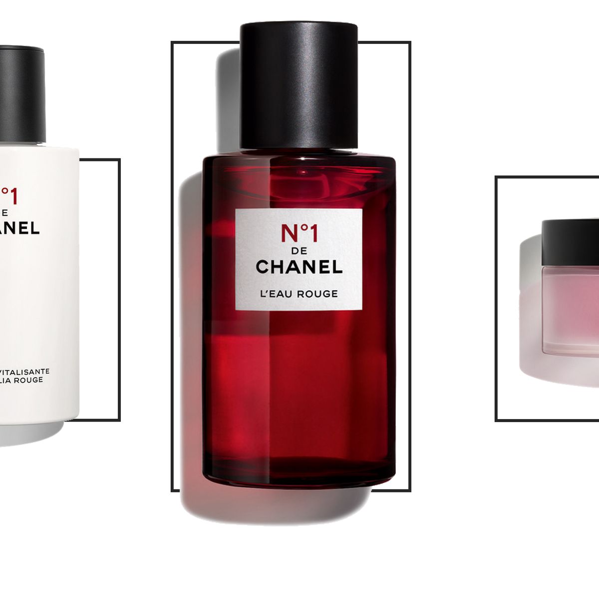 CHANEL N°1 L'EAU ROUGE Fragrance Review - CHANEL No1 Perfume and