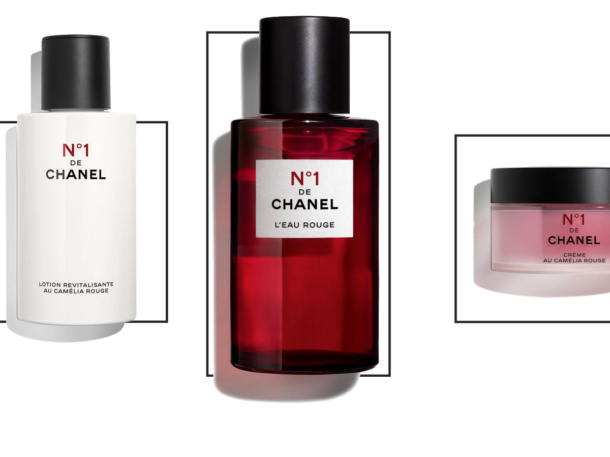 Fake vs Original - New Perfume - Chanel N°1 L'Eau Rouge Chanel
