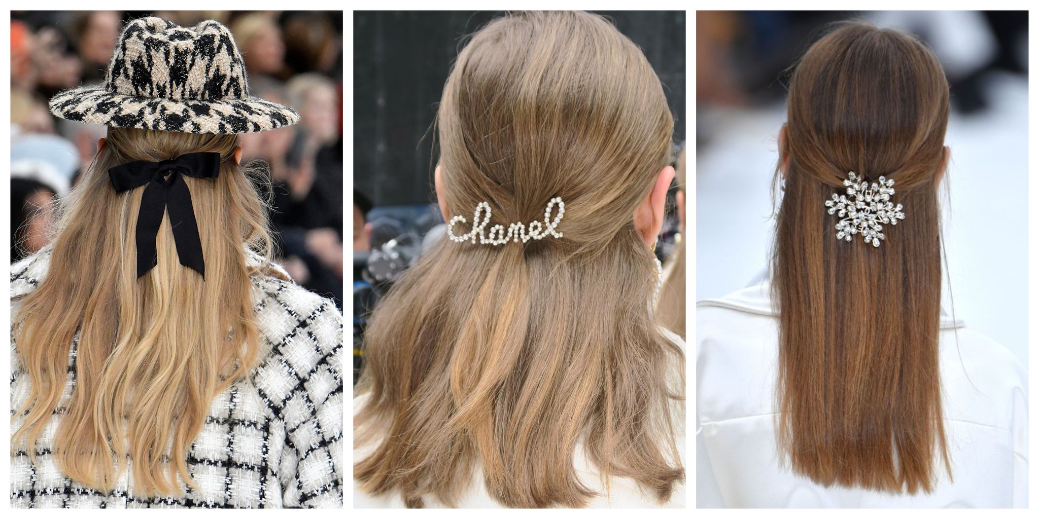 Cómo lucir los accesorios de pelo de tendencia otoño 2019