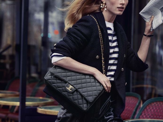 timeless classic chanel bag