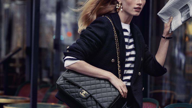 Watch the iconic quilted Chanel handbag made