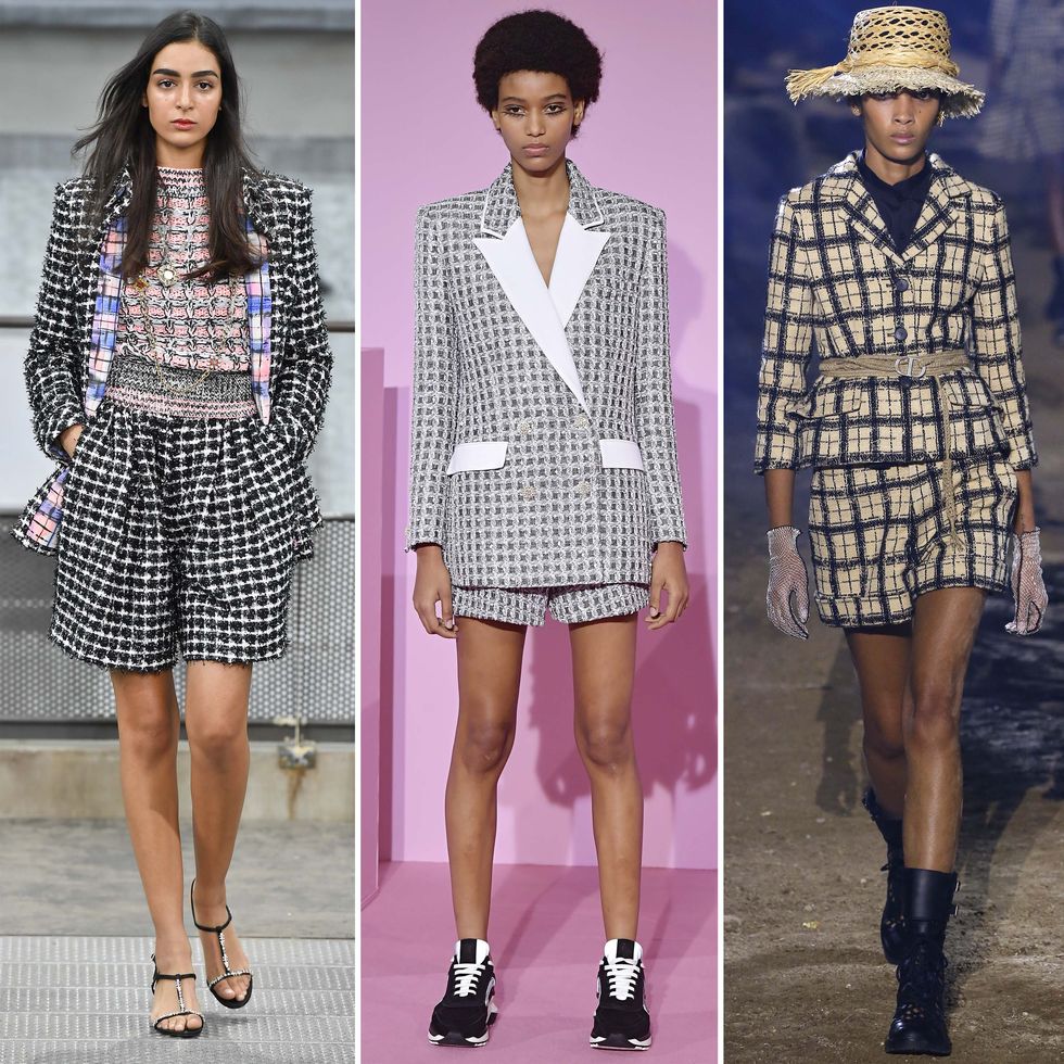Why a short suit could be just the new-season update your wardrobe