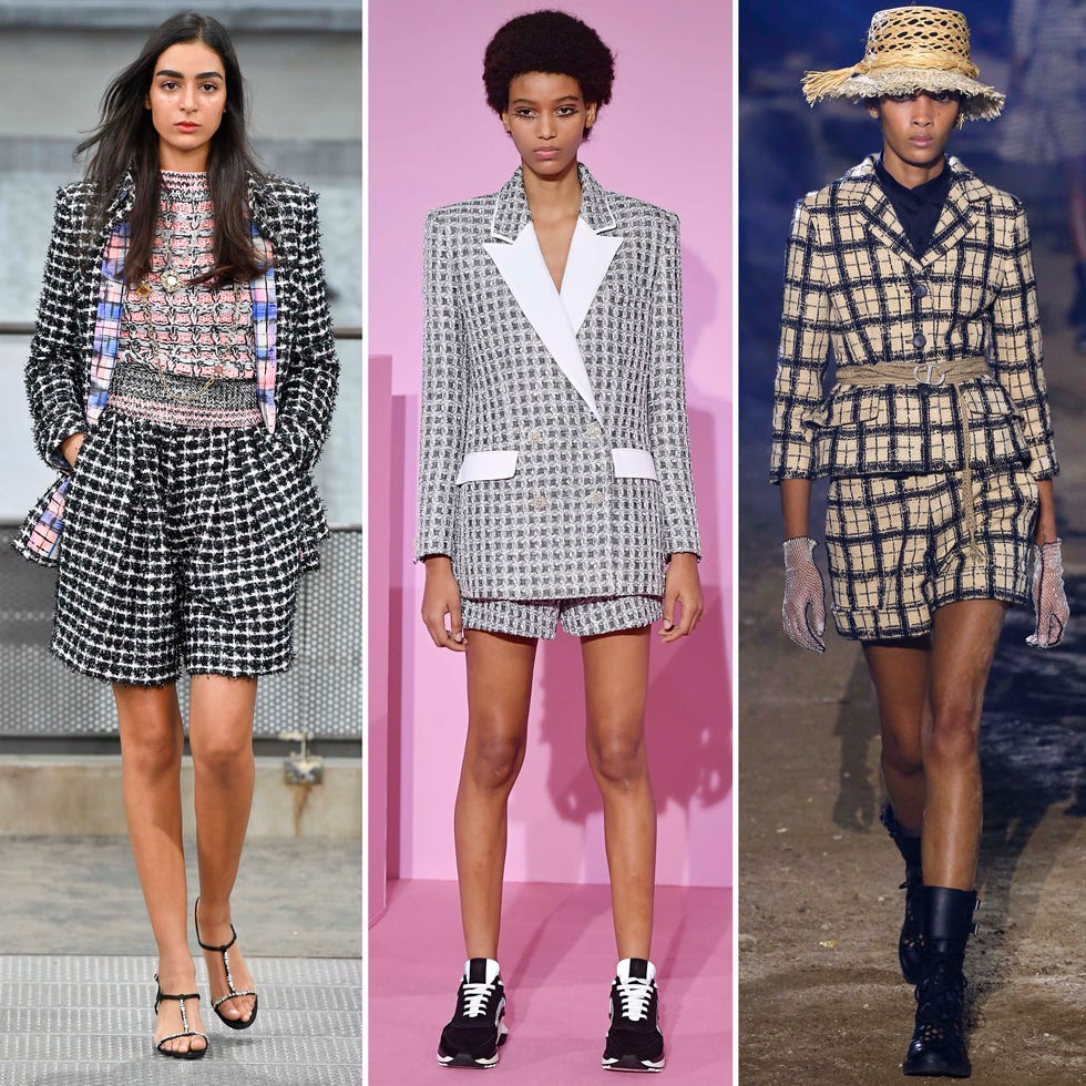 Why a short suit could be just the new-season update your wardrobe