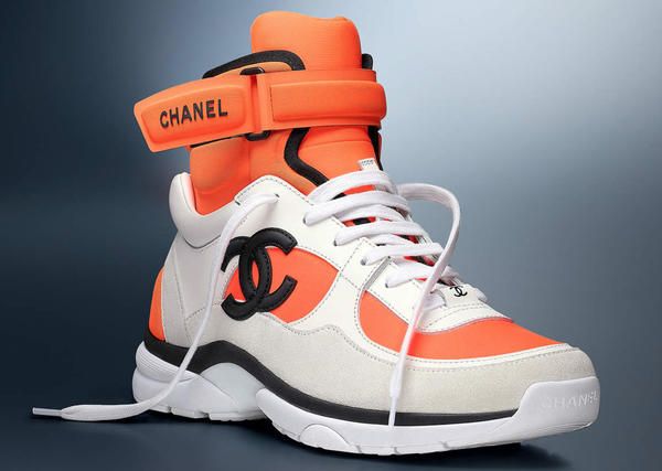 Le sneakers 2018 di Chanel sono così 80s, ma così 80s…