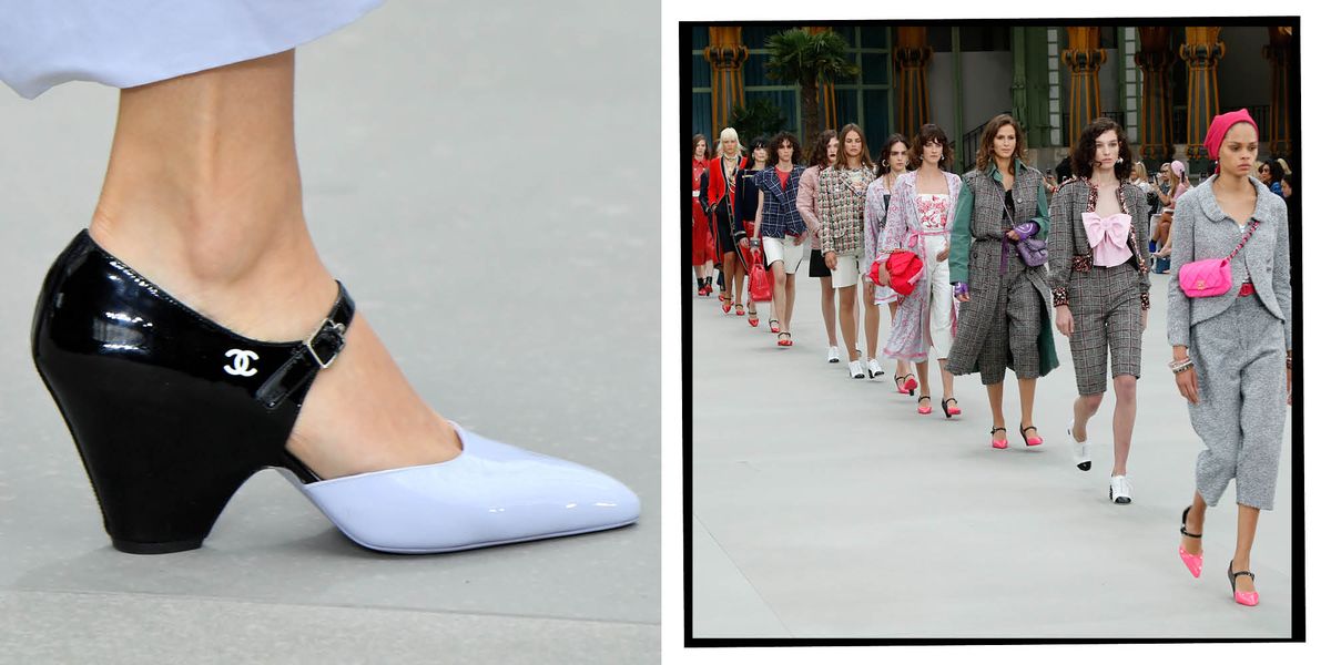 Chanel Confirms Mary Janes Are This Summer's Alternative To Strappy Sandals