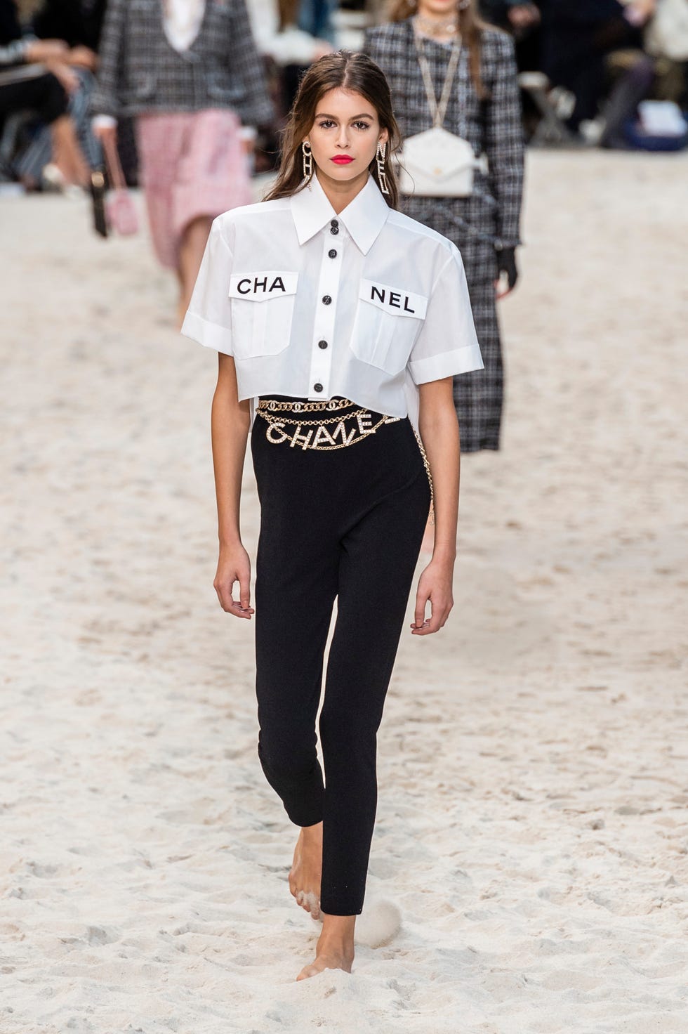 chanel model 