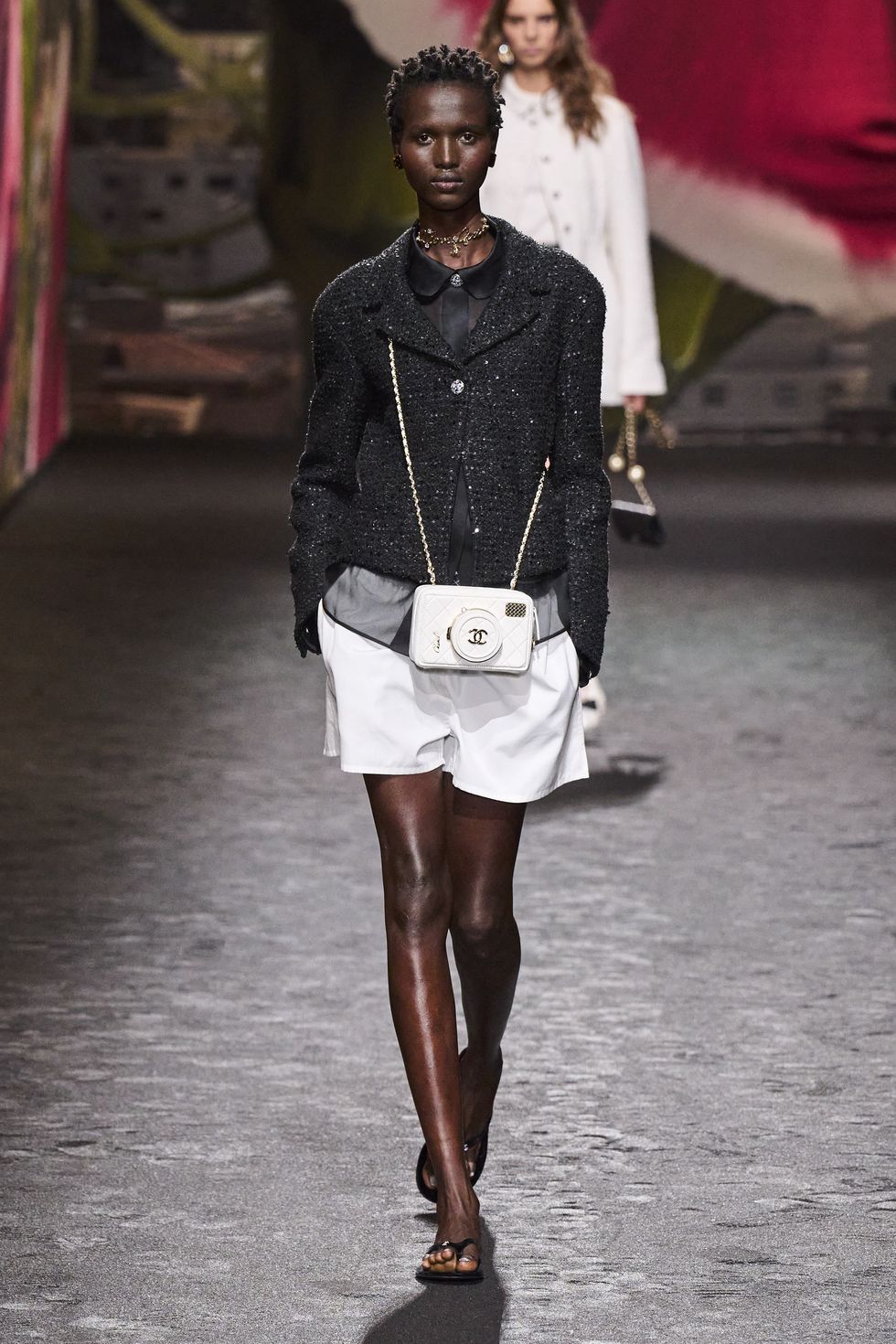 Chanel's Spring/Summer 2020 Show Was Heavy on Hot Pants