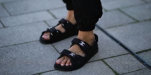 chanel sandals