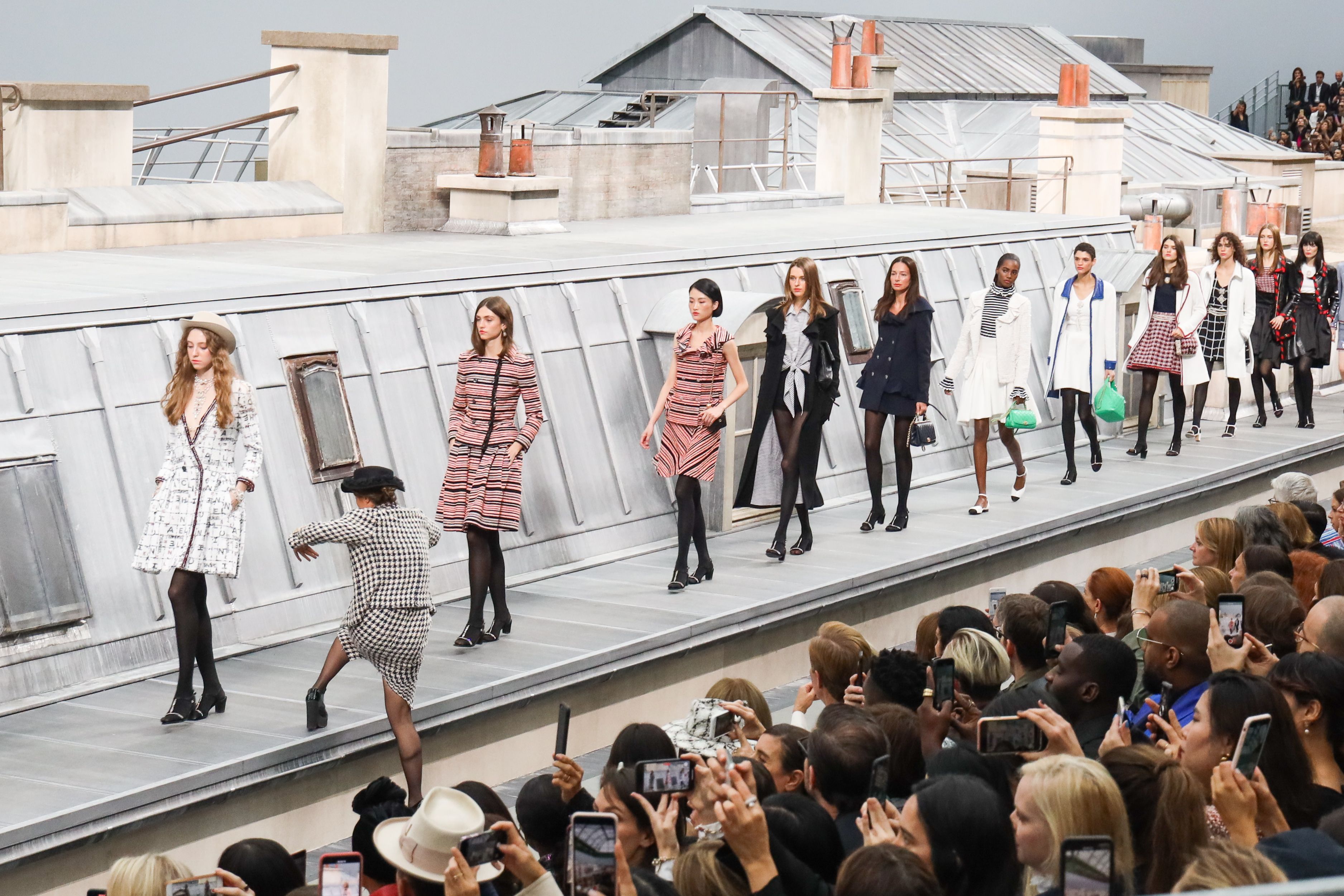 Chanel primavera online 2020