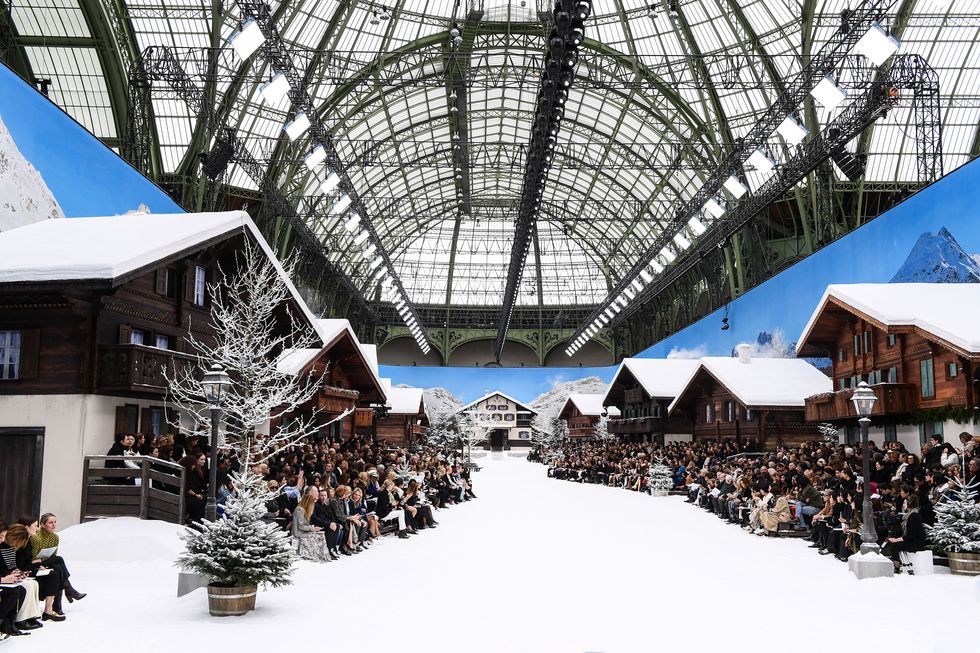 Chanel show