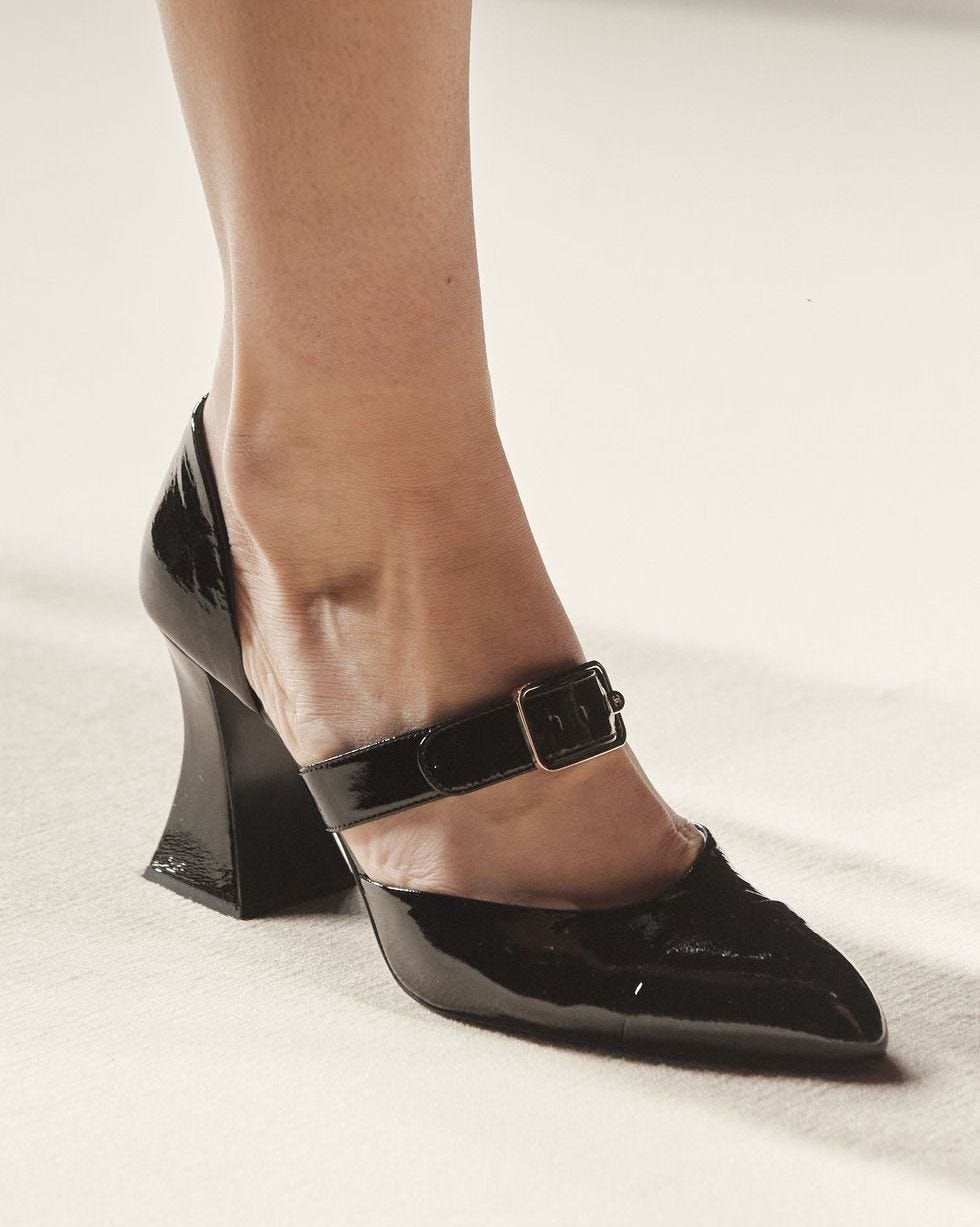 Shoes and sandals from the spring/summer 2022 catwalks