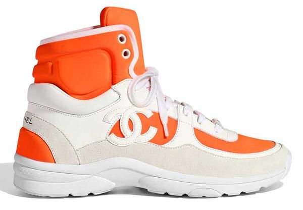 Shoe, Footwear, White, Orange, Outdoor shoe, Product, Walking shoe, Sneakers, Basketball shoe, Athletic shoe, 