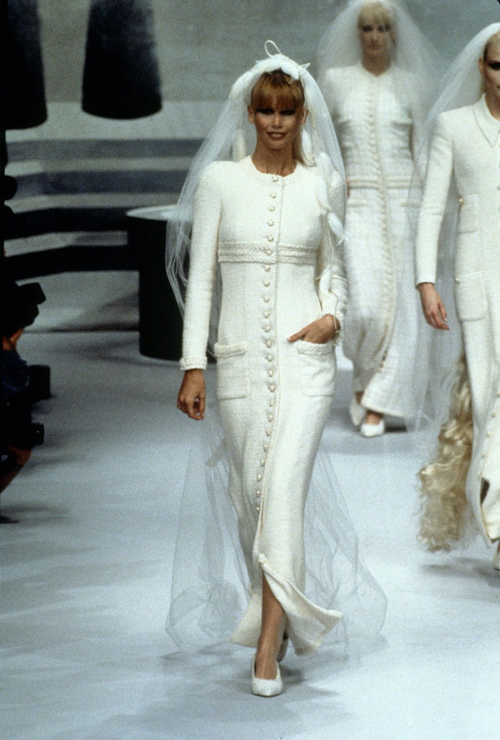 Abiti da sale sposa chanel