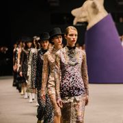 chanel spring summer 2023 couture finale