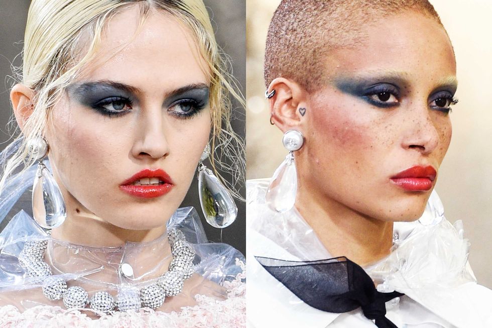 The Best Makeup Looks From Spring 2018 Runways