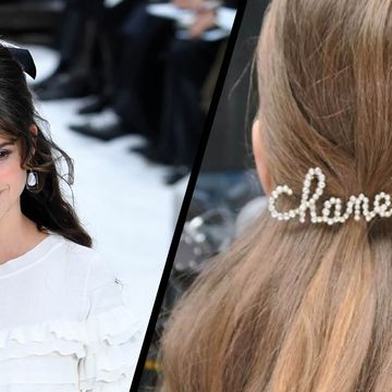 Chanel autumn/winter 2019 hair acessories