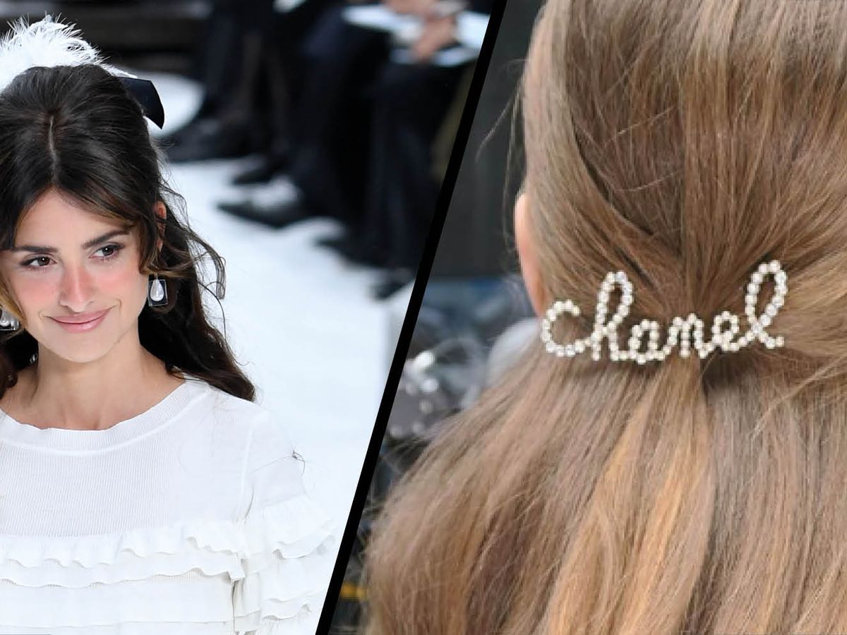 Brides Will Love Chanel's Haute Hair Bow