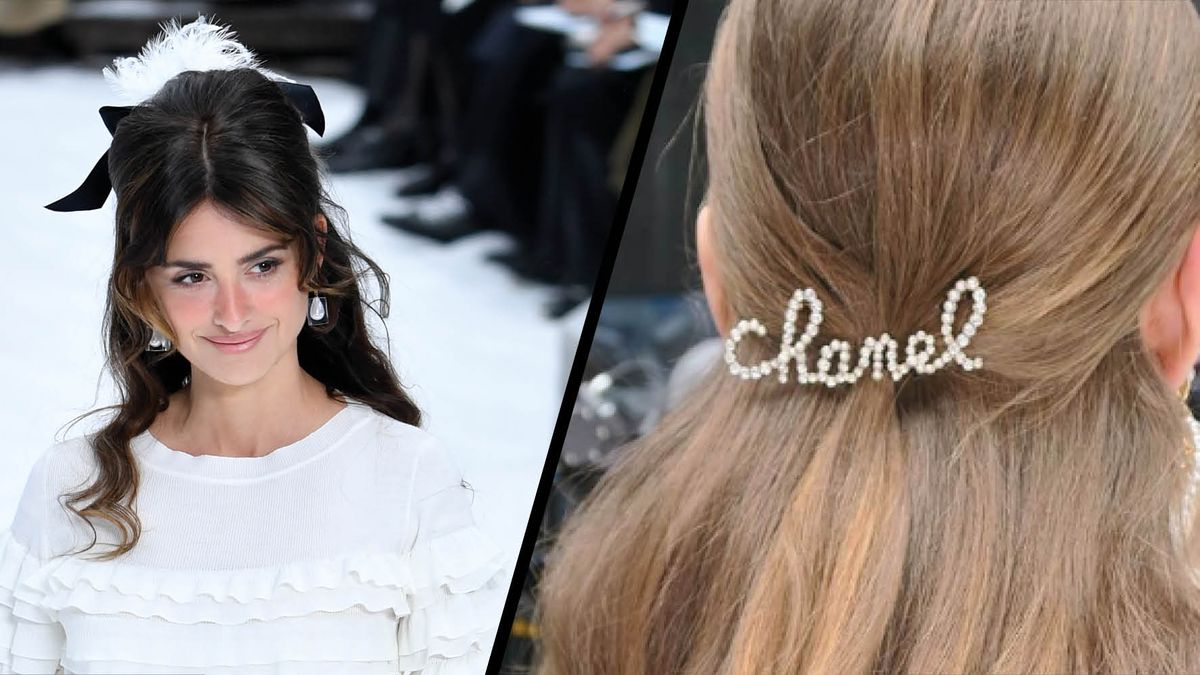 Chanel autumn/winter 2019 hair accessories