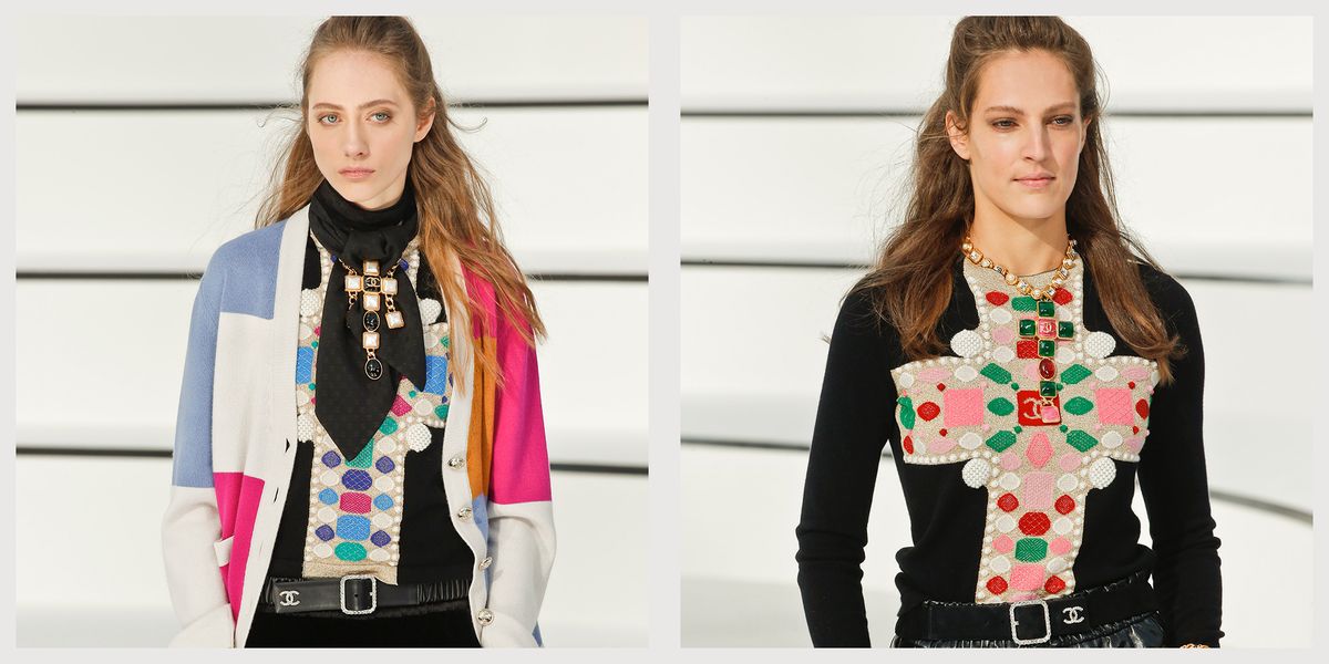 The Chanel Sweater With a Maltese Cross, an Iconic Verdura Design