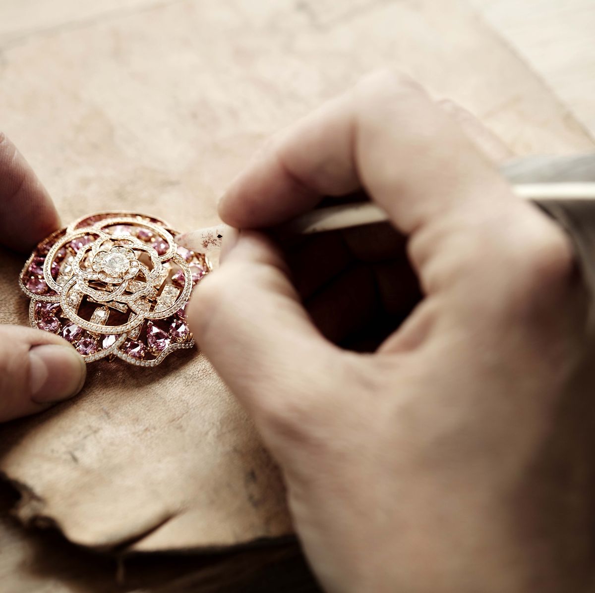 Chanel Unveils A New High Jewellery Collection Dedicated To Its Iconic Tweed  Fabric