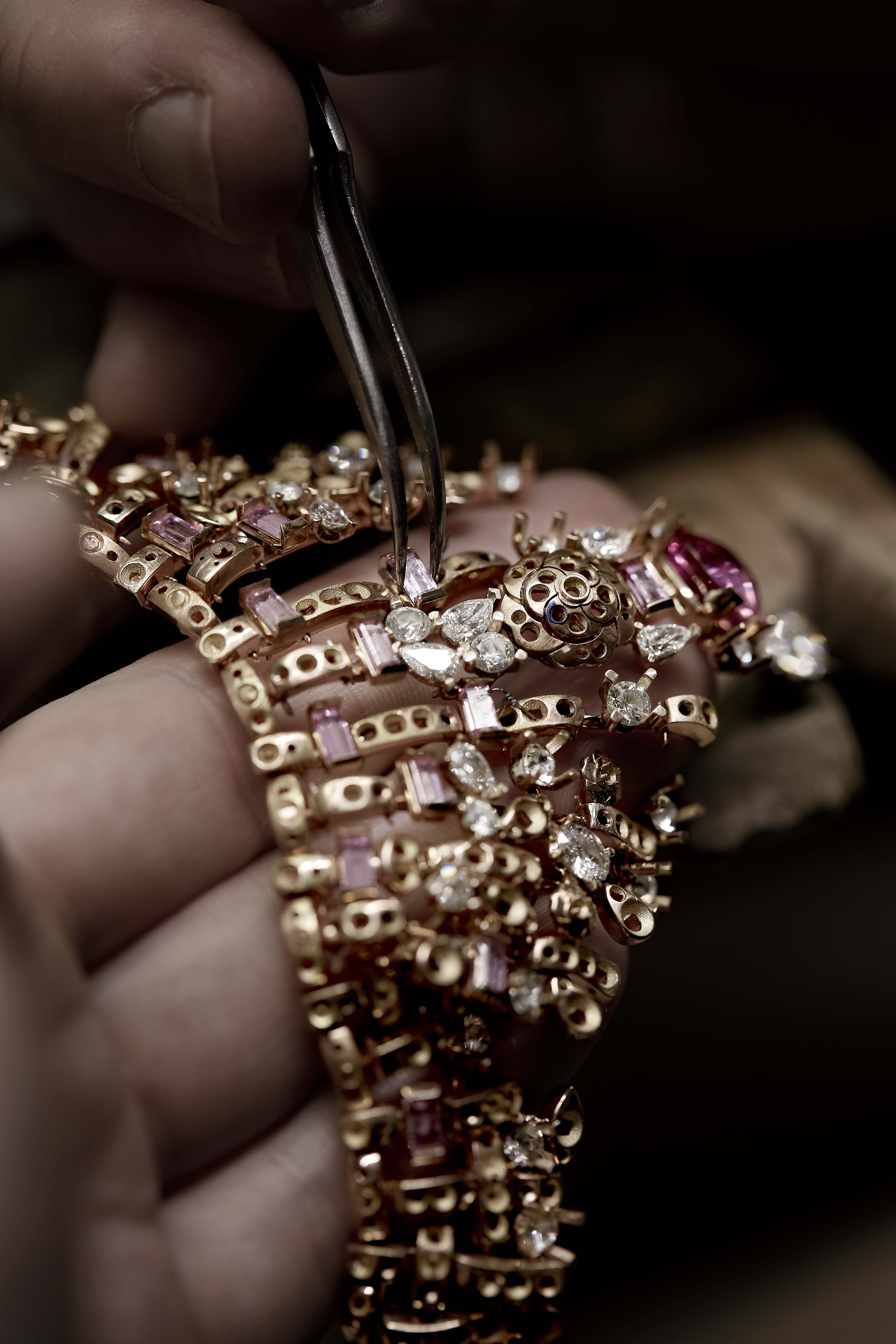 The Lion Queen A First Look at Chanels New High Jewelry Collection  Vogue
