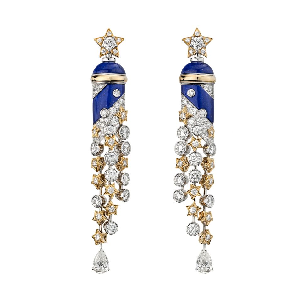 earrings from ﻿chanel’s escale à venise collection