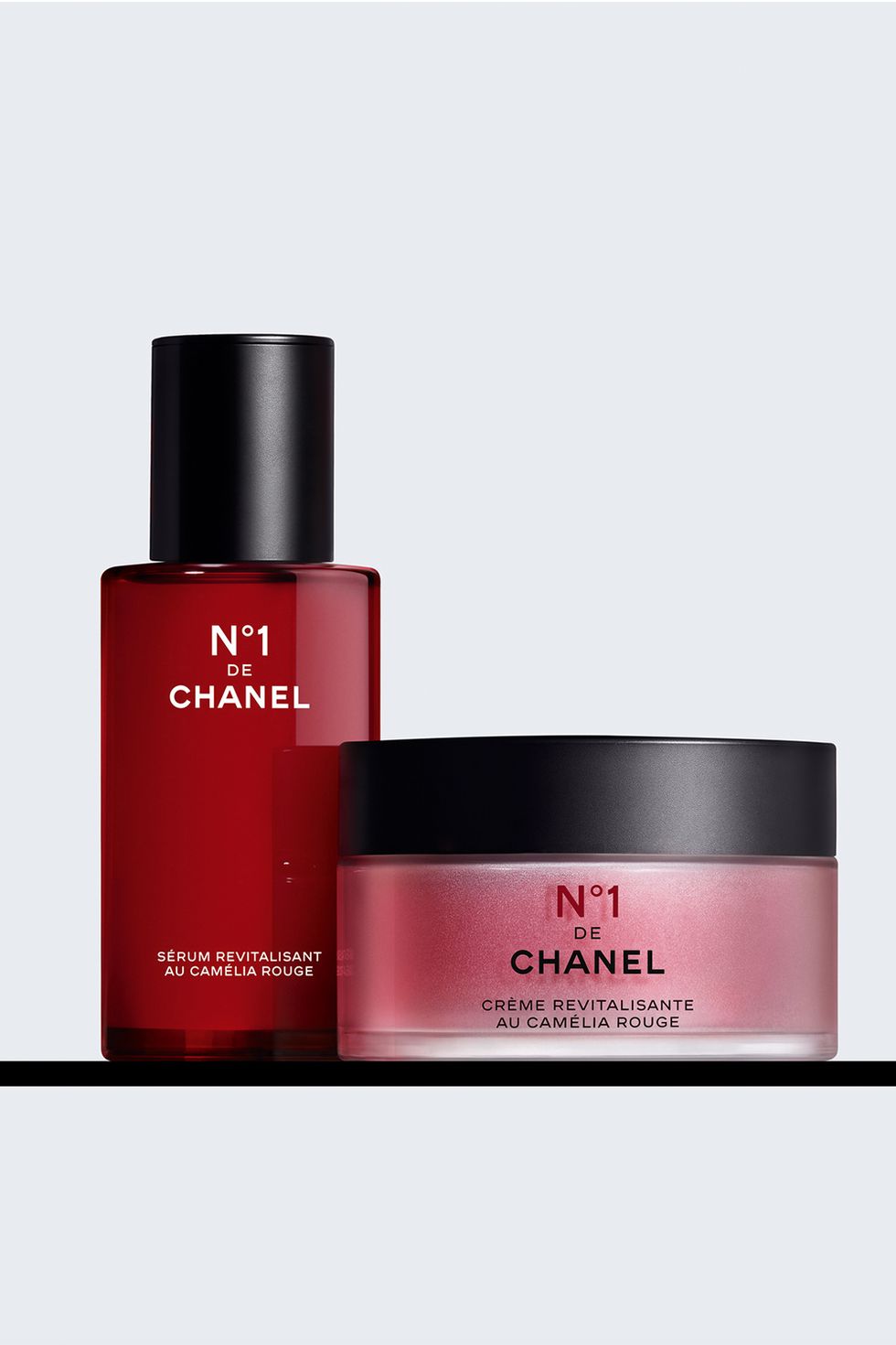 CHANEL, Makeup, New Chanel N De Chanel Serum Revitalisant Au Camelia  Rouge Sample Bag