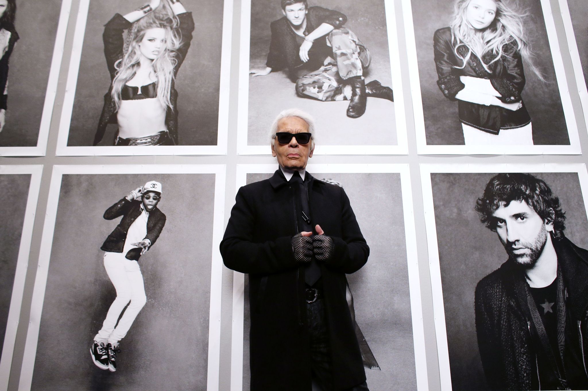 Karl Lagerfeld Favorite Models - Chanel Runway Muses