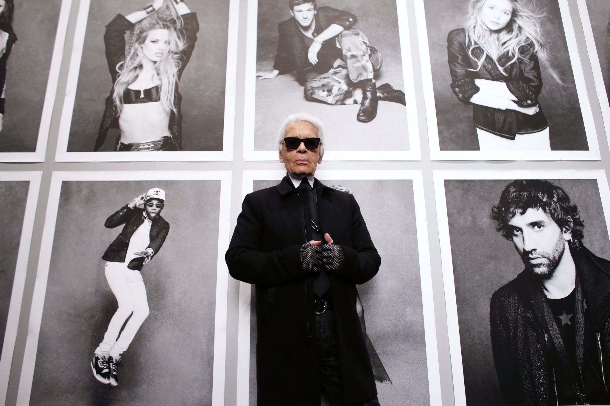 Karl Lagerfeld, Dress, French