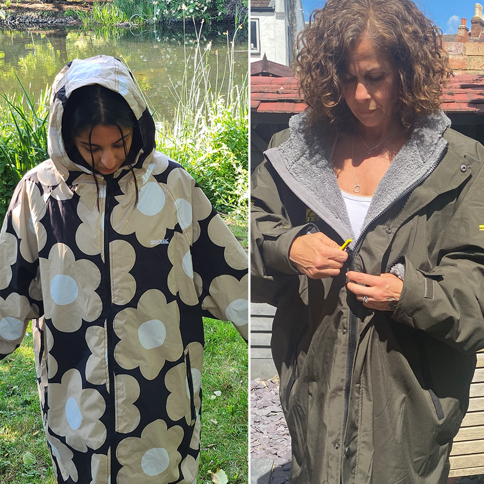 best changing robes