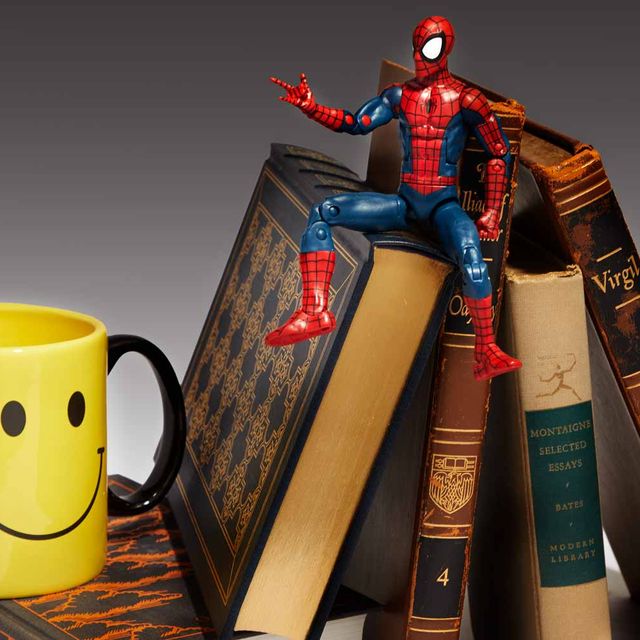 Cup, Spider-man, Mug, Drinkware, Coffee cup, Fictional character, Superhero, Hero, Serveware, Emoticon, 