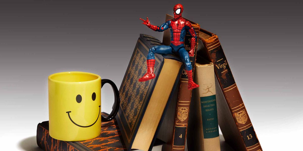 Cup, Spider-man, Mug, Drinkware, Coffee cup, Fictional character, Superhero, Hero, Serveware, Emoticon, 