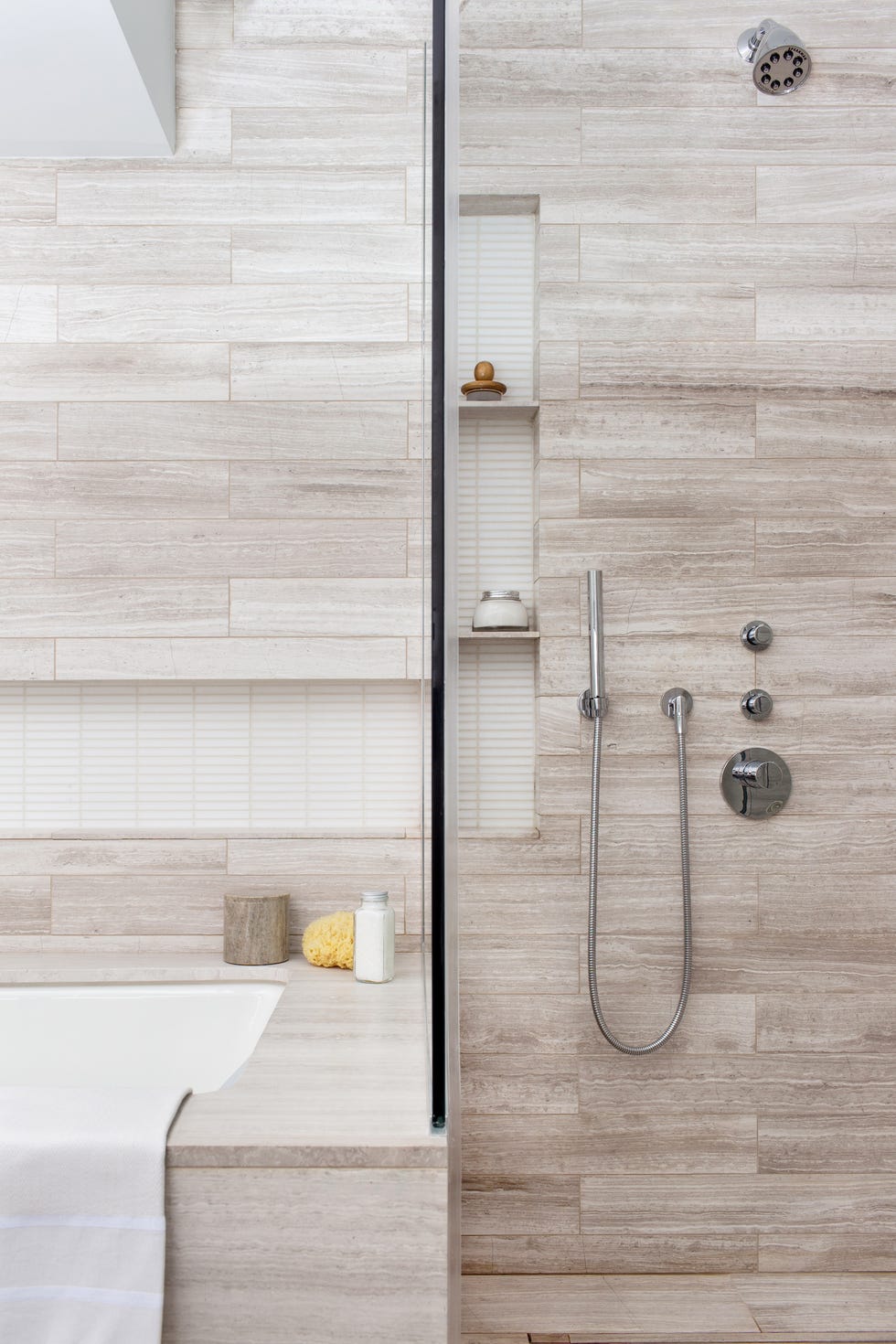 17 Smart And Stylish Shower Niche Ideas